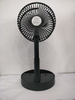 Telescopic Folding USB Rechargeable Fan,Portable Adjustable Desk Fan with 3 Wind Speeds,180° Foldable&Extendable Personal Cooling Fan for Home,Office&Outdoor
