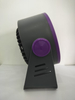 USB Rechargeable Turbo Air Circulator Fan,5-Speed Portable Mini Dwsk Fan with One-Touch Operation
