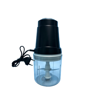 Mini Electric Food Chopper,250W Small Food Processor,600ml BAP-Free Food Grinder with Stainless Steel Blades for Garlic,Meat,Vegetables,Nuts&Baby Food