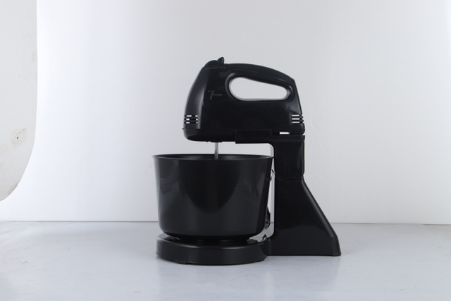 7 Speed Electric Hand Mixer With Stand Bowl,2-in-1 Stand Mixer for Home Baking