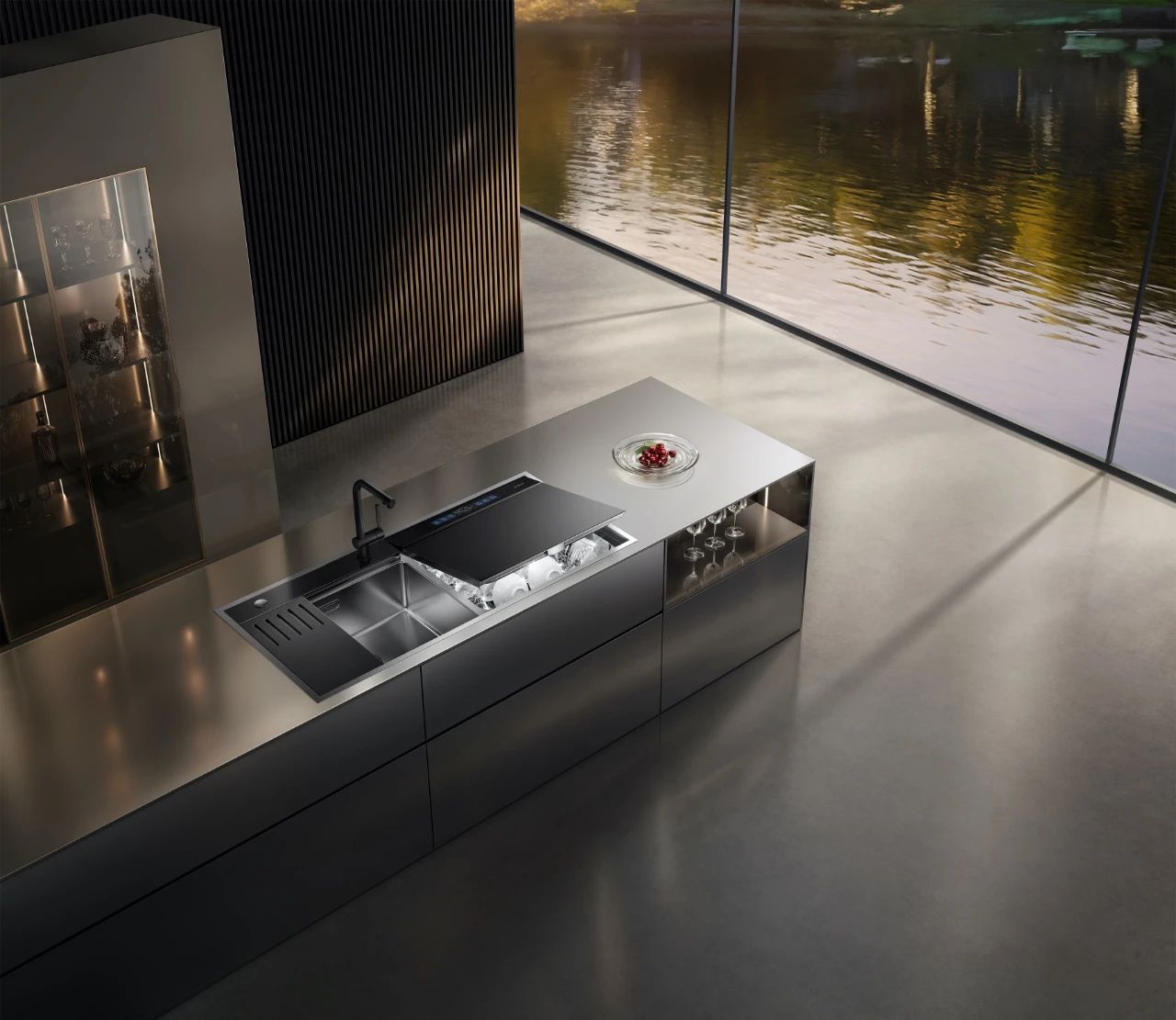 The Three Reconstructions of People, Technology, And Kitchens, And The Subversion And Re-creation of Sink Dishwashers