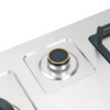 Factory Direct Home Built-in Three Burner Stainless Steel Silver Gas Stove