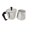 3 Cups Aluinum Moka Pot,stovetop Espresso Coffee Maker for Home&kitchen