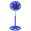 National Colorful Plastic Grills 6 Blades Electric Standing Fans