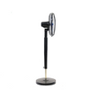 16 Inch High Quality Plastic Black Color Stand Fan Round Base Pedestal Fan With Remote Control