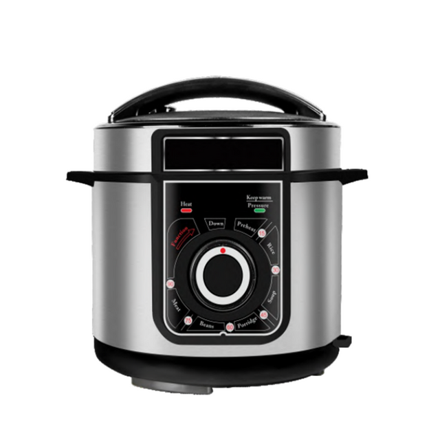 5L/6L Rice Cooker Stainless Steel Electric Pressure Cooker Easy To Operate Cooking Appliances Electric Rice Cookers