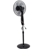 16 inch LED Display White&black Color Remote Control Stand Fan (FS40-023)