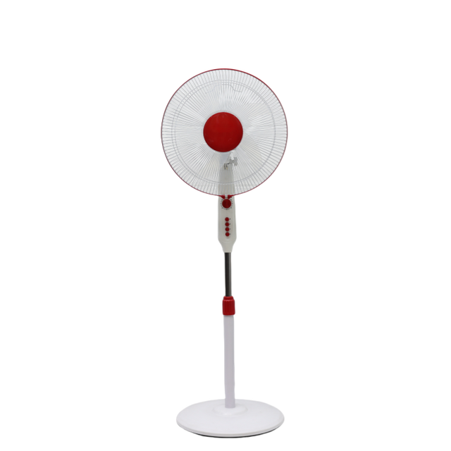 16 inch Hot Selling Low Noise Adjustable Height Electric Stand Fan FS40-014