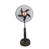 2024 New Item 12 V Battery Long Working Time with Remote Control 15W Rechargeable Stand Fan Floor Fan
