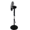 16 Inch round base stand fan for home with PP blade