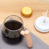 Hot Sale Glass Portable Self Stirring Cup with Mixer Full Electric Cup with Lazy Automatic Mixer Cup