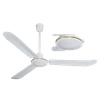 56inch Ceiling Fan for home Areas White color Aluminum Blade(FC30-01)