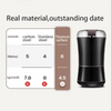 Household Powerful Plastic Potable Salt Pepper Grinder Beans Herbs Spice Nuts Electric Coffee Grinder