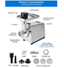 High Power Electric Commercial and Household Meat Grinder with Competitive Price（MG-008）