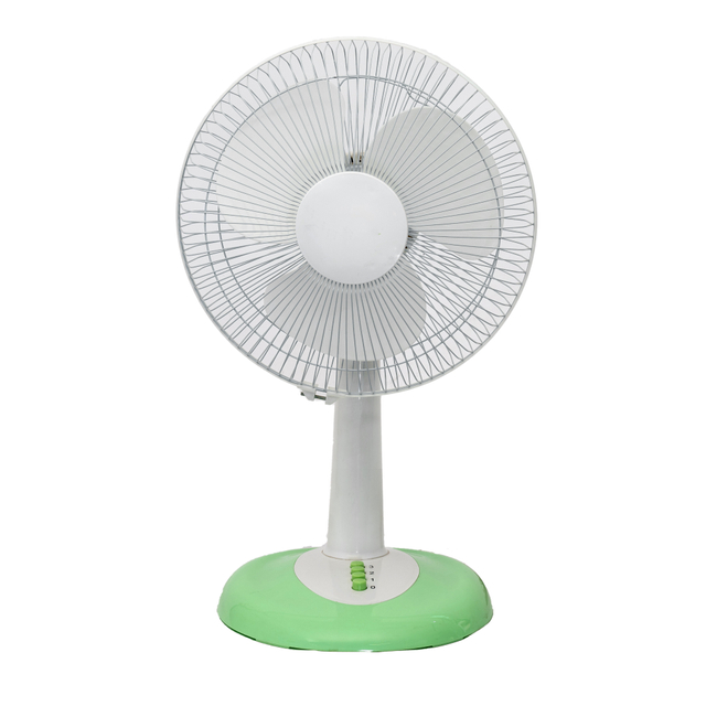 16 Inch Blue Color PP Material Fan Desk Fan Table Fan Without Timer 