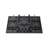 Hot Sale China Factory Best Price Tempered Glass Or Stainless Steel Top Five Sabaf Burner Gas Stove/gas Cooker/gas Hob Kitchen Appliances