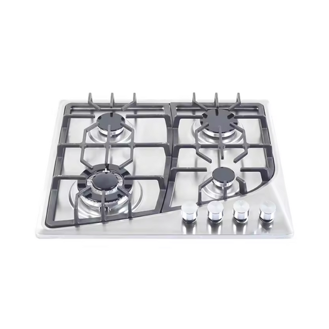 Wholesale Price Cast Iron Pan Competitive Price Custom Good Quality 4 Burner Built in Gas Stove