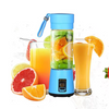 Online Kitchen Multifunction Mini USB Rechargeable Home Blender And Mixer 6 Leaf Juice Plastic Portable Juicer Cup Blenders