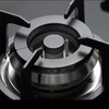 Modern Style Glass Surface Pulse Ignition Built in Installation Gas Stove