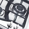 Customized Kitchen Appliances Inox Panel Top Stove Gas Hob Built-In 4 Burners Gas Stove