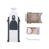 New Adjustable Foldable Upgrade Safe Mandoline Vegetable Food Chopper Potato Fries Cutter Kitchen Chopping Artifact Accessories