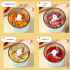 Hot Selling Portable And USB Meat Ginger Vegetable Food Chopper Electric Mini Blender Mixer Baby Food