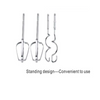 Electric High-quality Customizable 5 Speed Control Power Manual Cake Dough Portable Hand Mixer Egg Shaker for Household