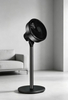 Standing Air Circulation Fan,Adjustable Speed Floor Fan 