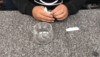 glass cup