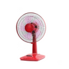 12 Inch Strong Wind Home Appliance Red Color Table Fan 