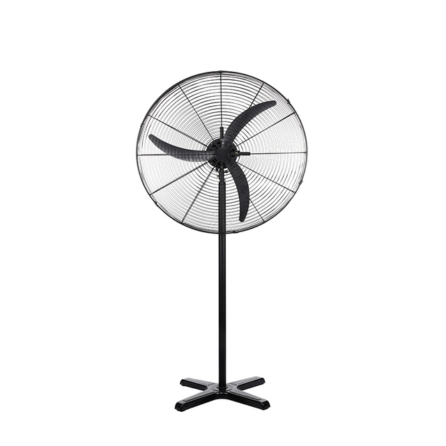 26 Inch Industrial Stand Fan for Warehouse Large Air Volume with Ce Certificate