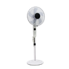 16inch Fan 3 Modern Remote Control Pedestal Fan (FS40-017)