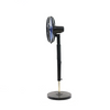 16 Inch High Quality Plastic Black Color Stand Fan Round Base Pedestal Fan With Remote Control