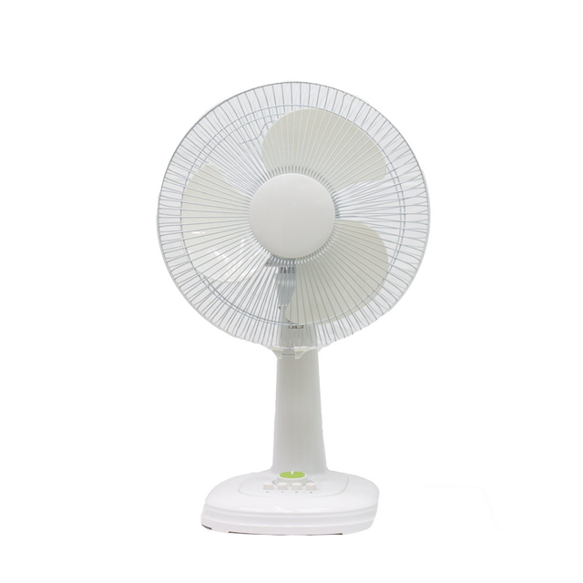 12 Inch Hot Sale Factory Supply Electric Fan Desk Fan Table Fan with Timer