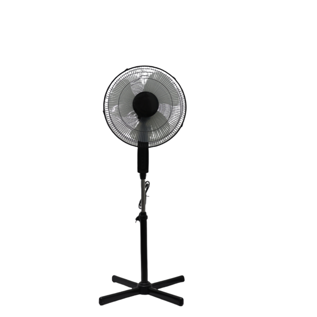 16 Inch Plastic 3 PP Blade Strong Wind line Grill Stand Fan With X-Base