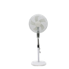 16 inch square base stand fan with 5PP balde for home 4 hours timer setting with remote control