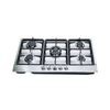 New Modern Kitche Appliances Gas Stove Stainless Steel Built in Gas Stove Gas Hob 5 Burner