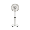 12 '' white color stand fan remote control speed circulator stand fan with display screen for home