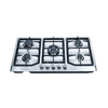 Best Reasonable Price Kitchen Home Appliances Stainless Steel Gas Cooker 5 Burner Cast Iron LPG 5 Burners Stove
