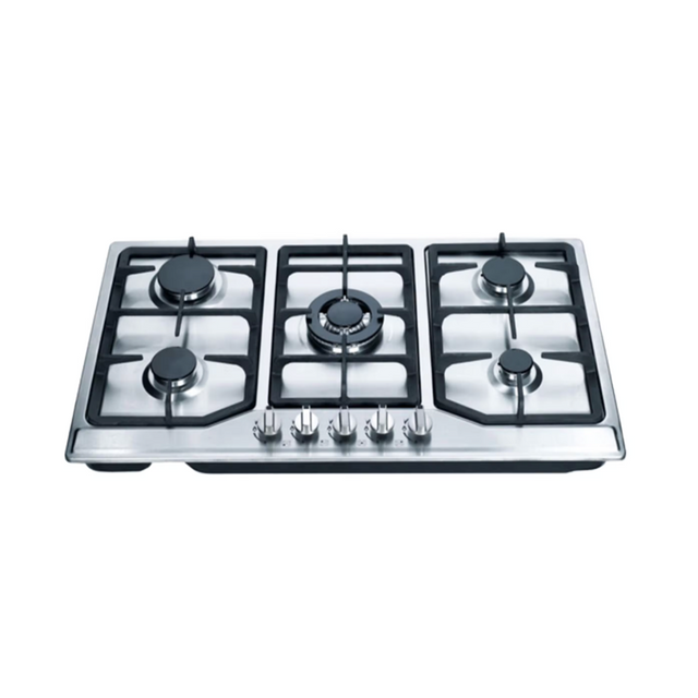 Best Reasonable Price Kitchen Home Appliances Stainless Steel Gas Cooker 5 Burner Cast Iron LPG 5 Burners Stove