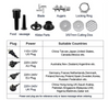 Commercial and Household Meat Processor Electric High-quality Meat Grinder with Customized Package（MG-005）
