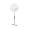 16 Inch Plastic Blade Strong Wind Mesh Grill Stand Fan With X-Base