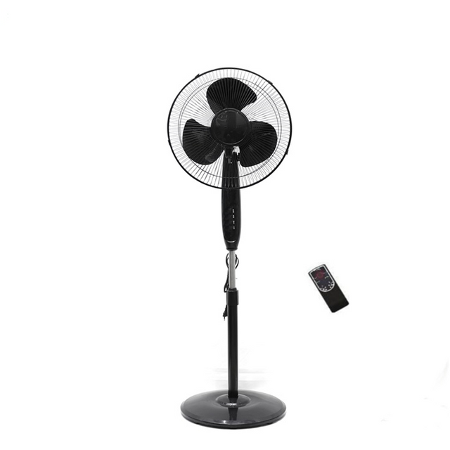 16 Inch Professional Factory Electric LED Standing Fan Controled by Remote