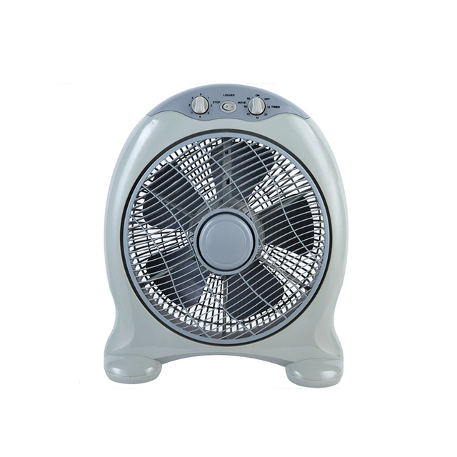 12 Inch Plastic Fan Louver Fan Timer Homeappliance Box Fan 