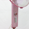 2024 Factory OEM 16 inch Strong Tube with Unique Colorful ABS Material Stand Fan