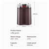 Factory Direct Selling Small Kitchen Appliance Machine Home Use Flour Mill Machine Maize for Household