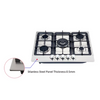 High Quality Safe And Reliable General Purpose Formal Stainless Steel Electric And Gas Hob Kitchen Cooktop