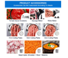 2024 Household Commercial Meat Processor with Customized Package Logo（MG-006)）