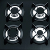 High Quality Customized Tempered Glass Energy Saving Built-in 6 Burner Gas Stove