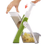 New Adjustable Foldable Upgrade Safe Mandoline Vegetable Food Chopper Potato Fries Cutter Kitchen Chopping Artifact Accessories